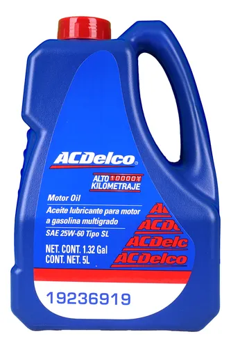 ACEITE AC-DELCO SAE 25W60 1/4
