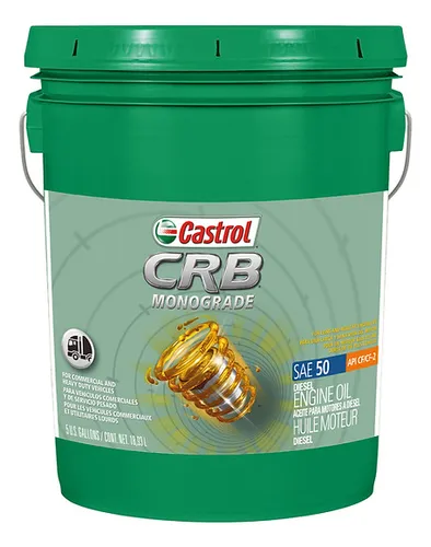 CUBETA  ACEITE CASTROL SAE 50